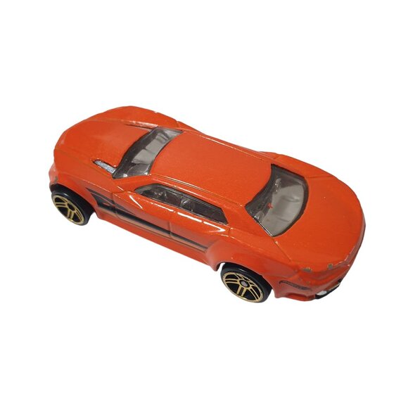 Hot Wheels Ryura Lx Orange 2013 Die Cast Collectable Car Model NO BOX Vintage - Picture 2 of 8